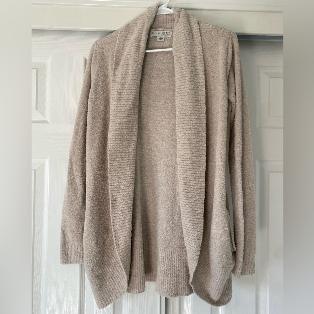 Barefoot Dreams CozyChic Lite Knit Cardigan